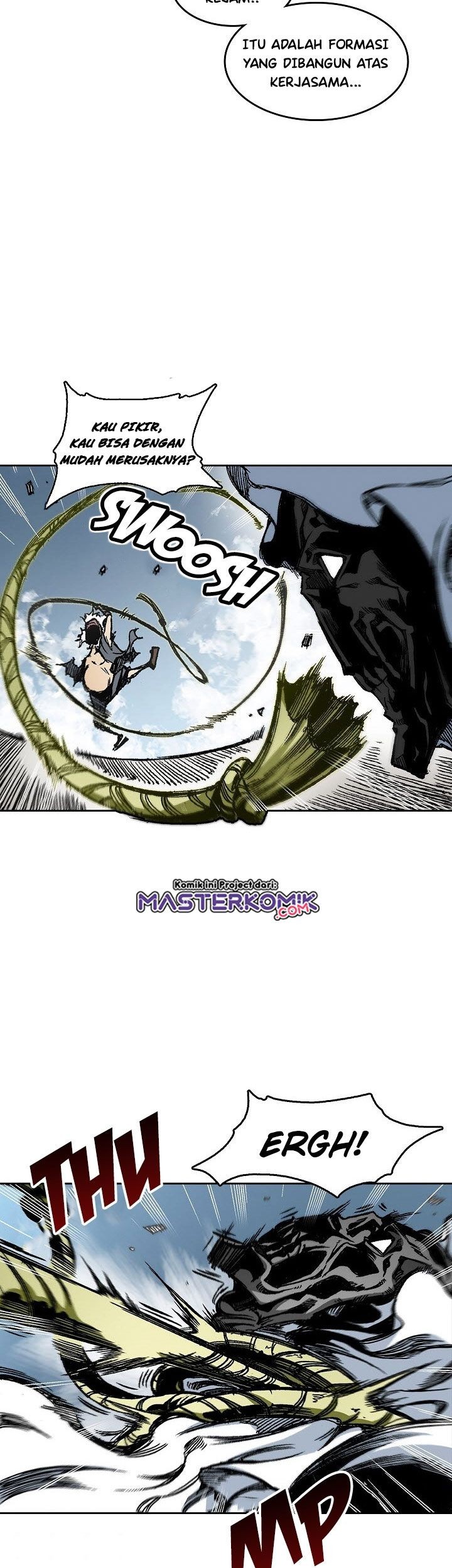 Memoir Of The King Of War Chapter 62 Gambar 53