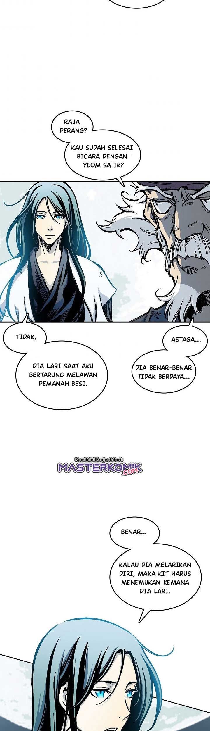 Memoir Of The King Of War Chapter 62 Gambar 61