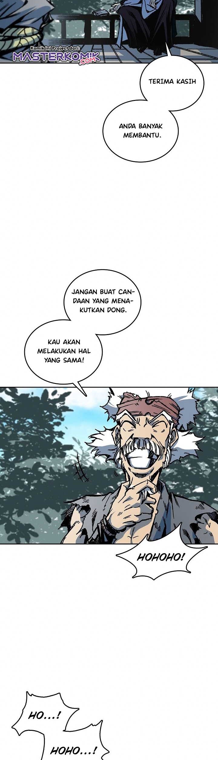 Memoir Of The King Of War Chapter 68 Gambar 23