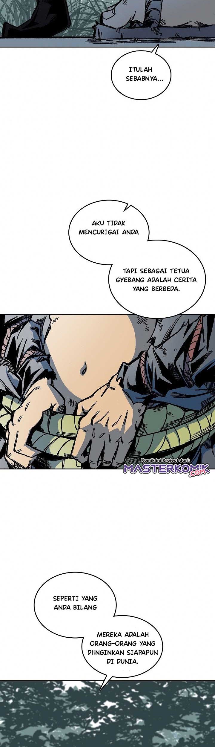 Memoir Of The King Of War Chapter 68 Gambar 35