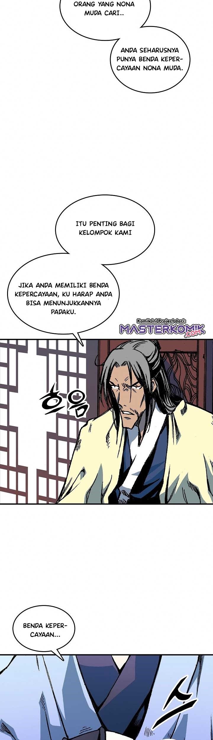 Memoir Of The King Of War Chapter 69 Gambar 13