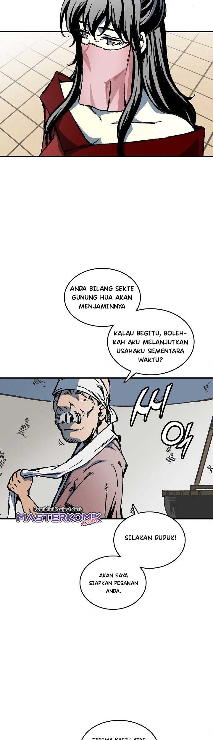 Memoir Of The King Of War Chapter 70 Gambar 31