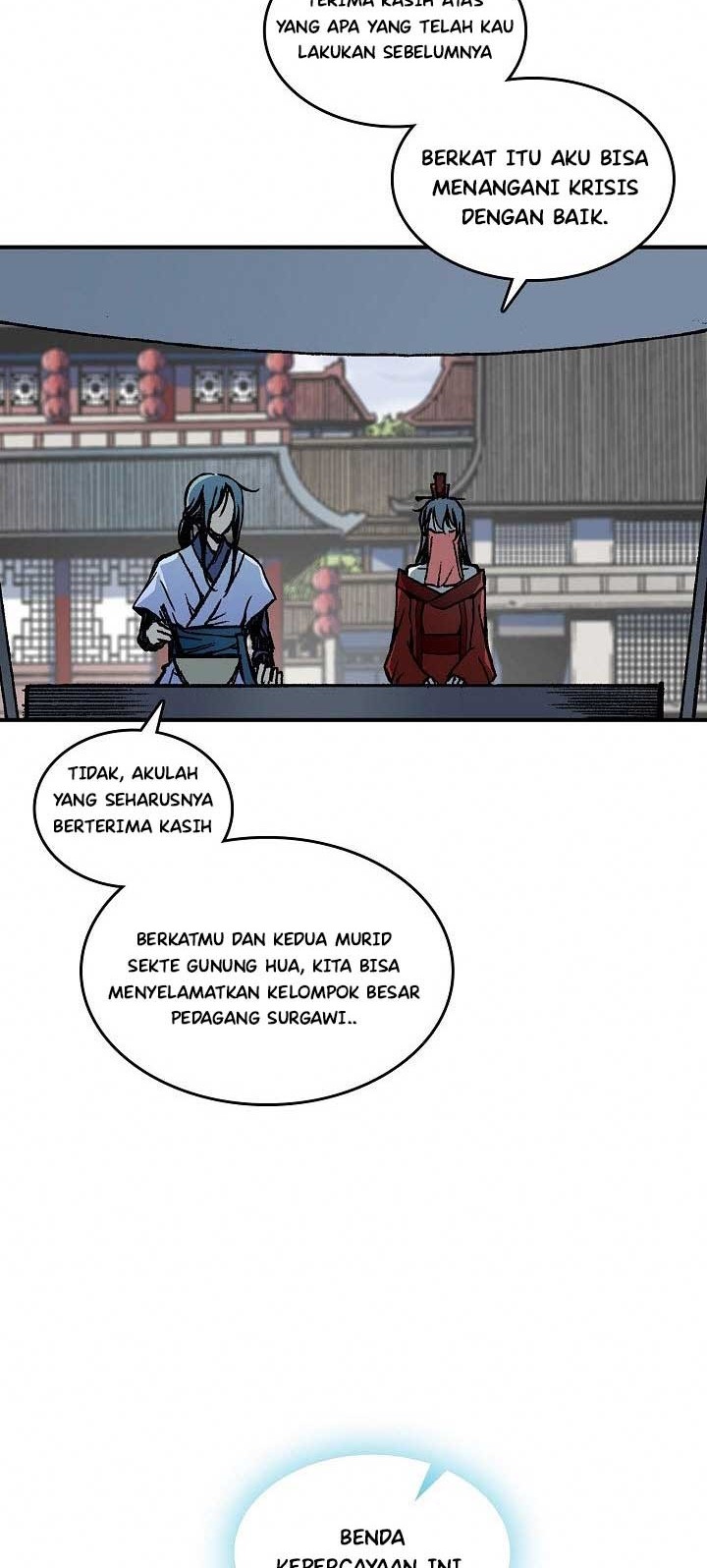 Memoir Of The King Of War Chapter 70 Gambar 32