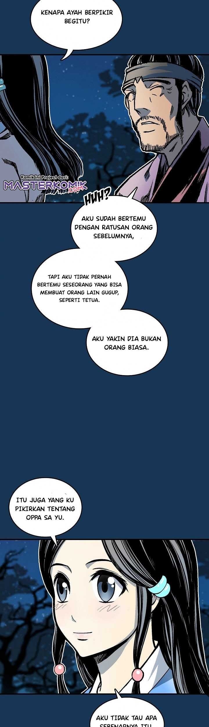 Memoir Of The King Of War Chapter 71 Gambar 46