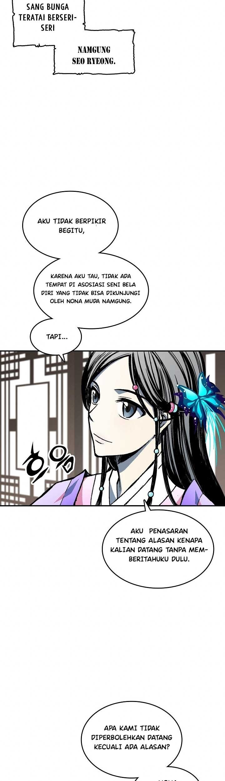 Memoir Of The King Of War Chapter 72 Gambar 17