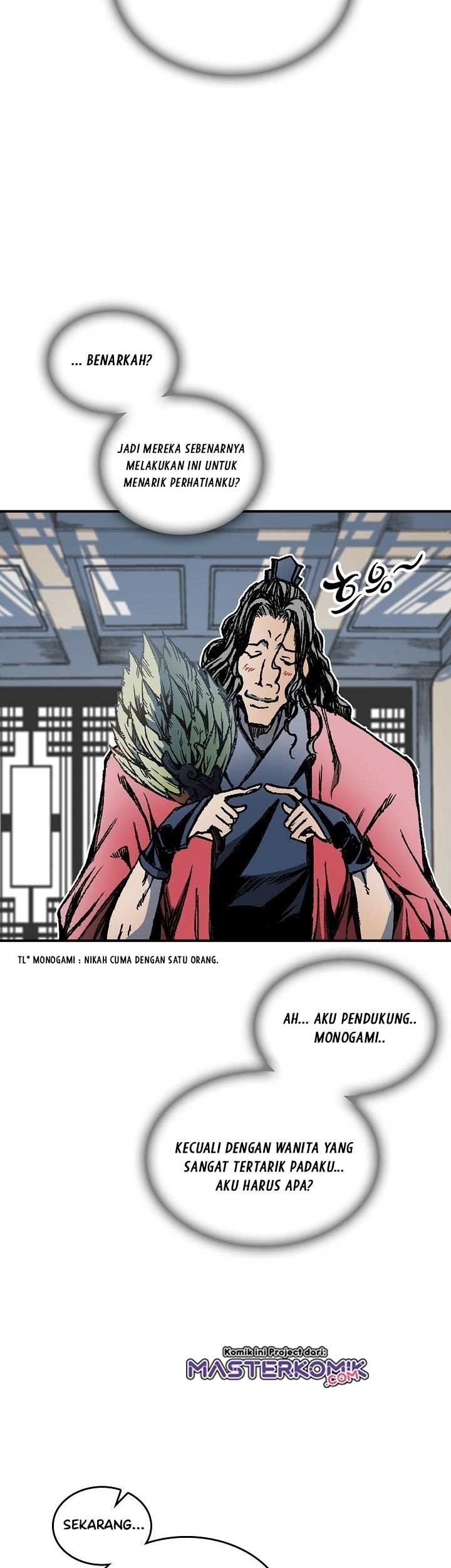 Memoir Of The King Of War Chapter 72 Gambar 34