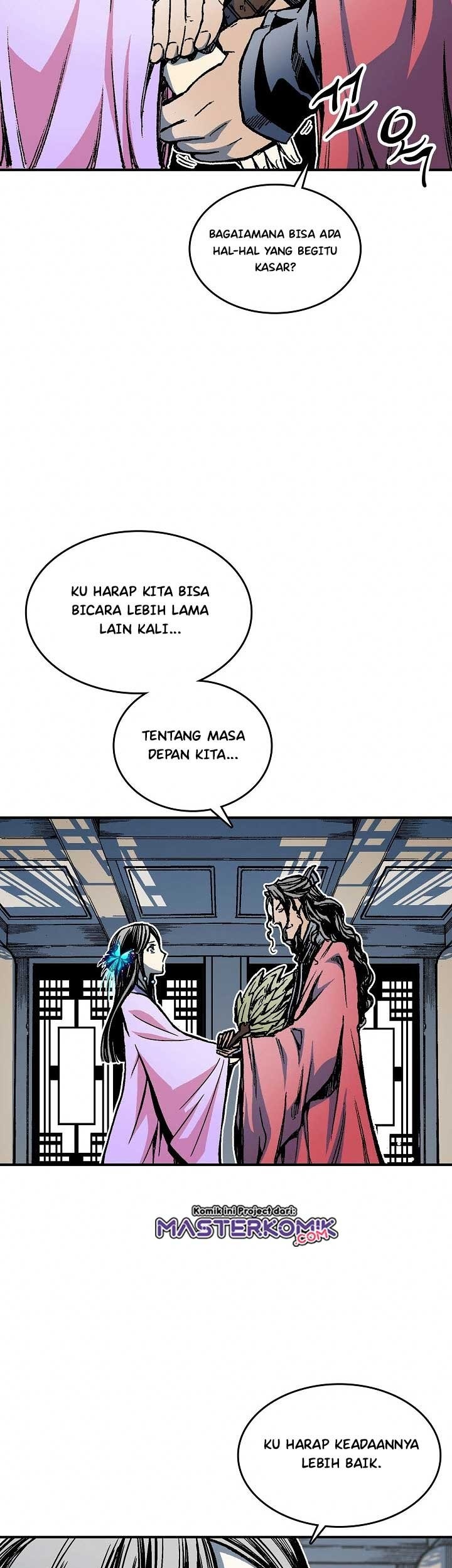 Memoir Of The King Of War Chapter 72 Gambar 39