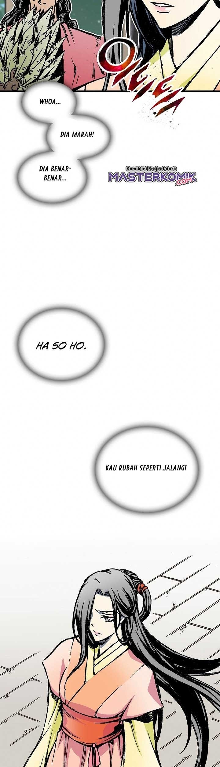 Memoir Of The King Of War Chapter 72 Gambar 44