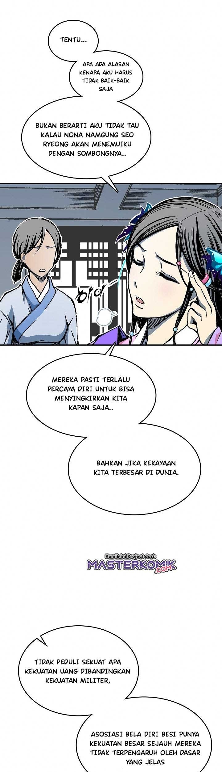 Memoir Of The King Of War Chapter 72 Gambar 49