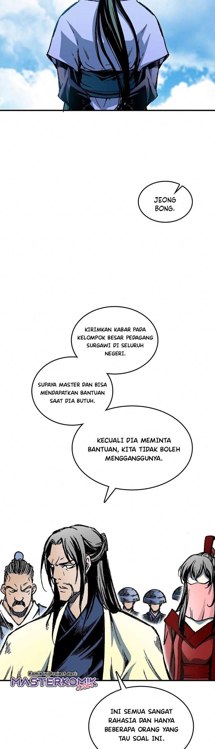 Memoir Of The King Of War Chapter 72 Gambar 62