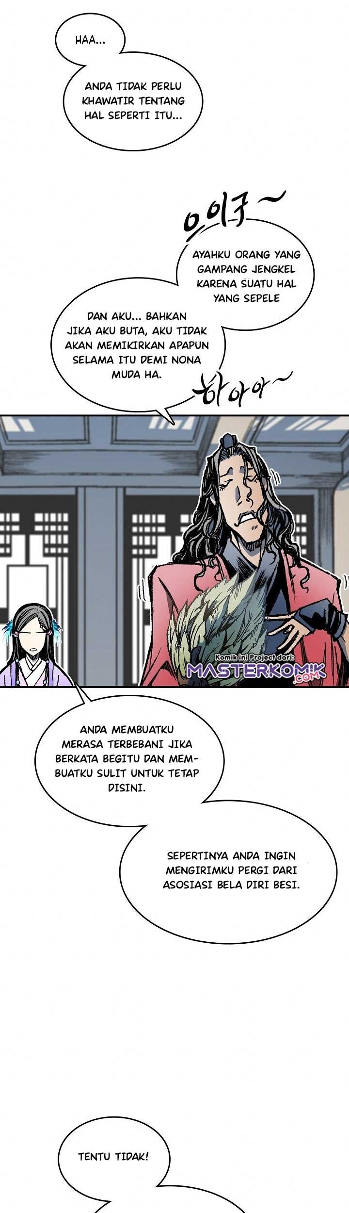Memoir Of The King Of War Chapter 72 Gambar 14