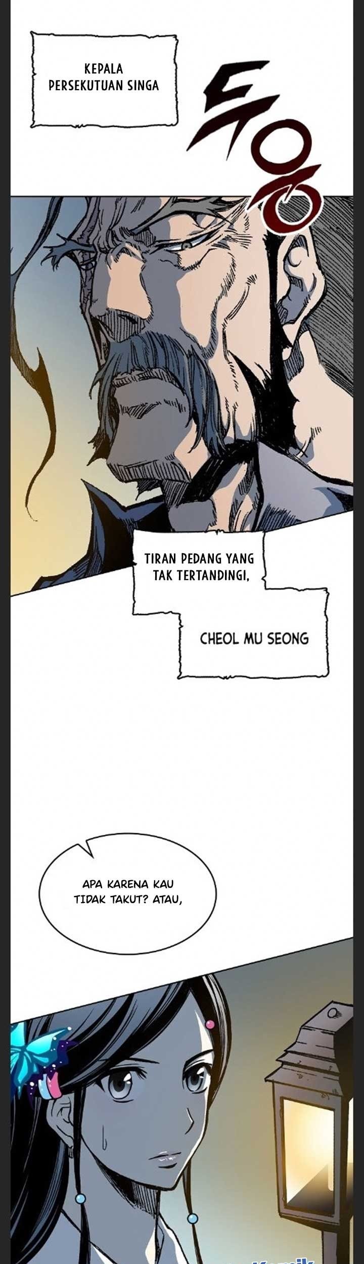 Memoir Of The King Of War Chapter 88 Gambar 73