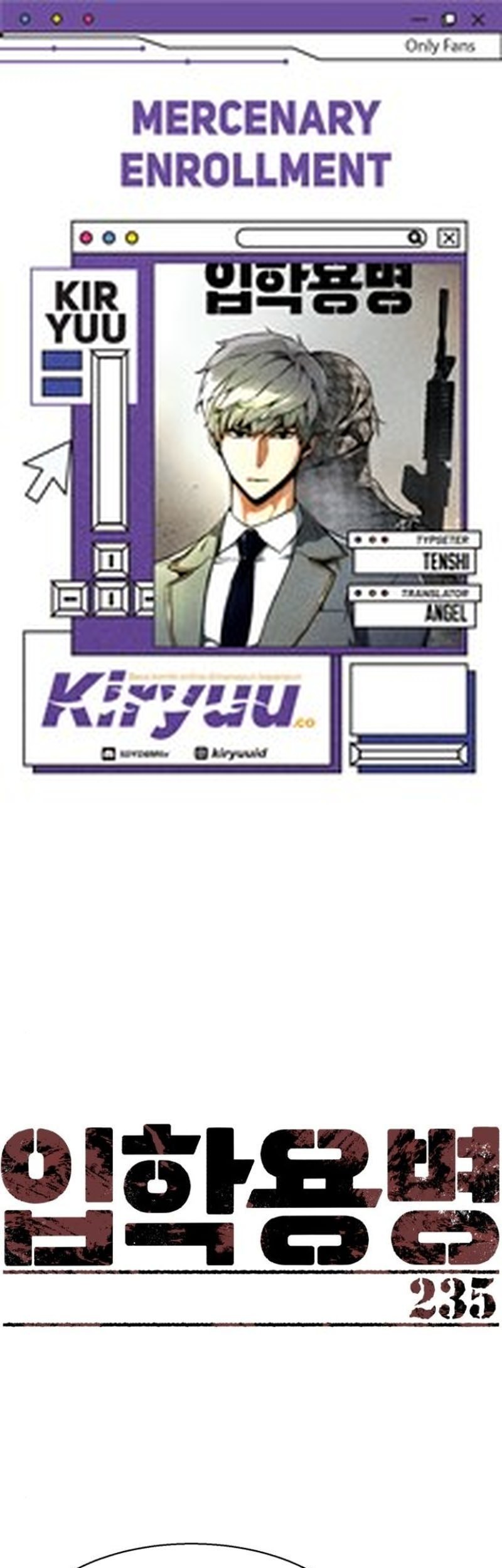 Baca Komik Mercenary Enrollment Chapter 235 Gambar 1