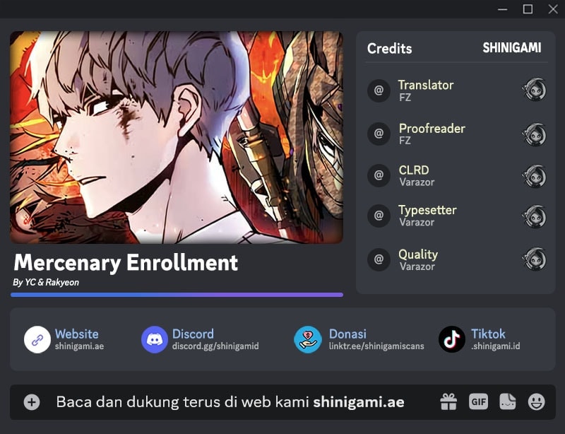 Baca Komik Mercenary Enrollment Chapter 236 Gambar 1