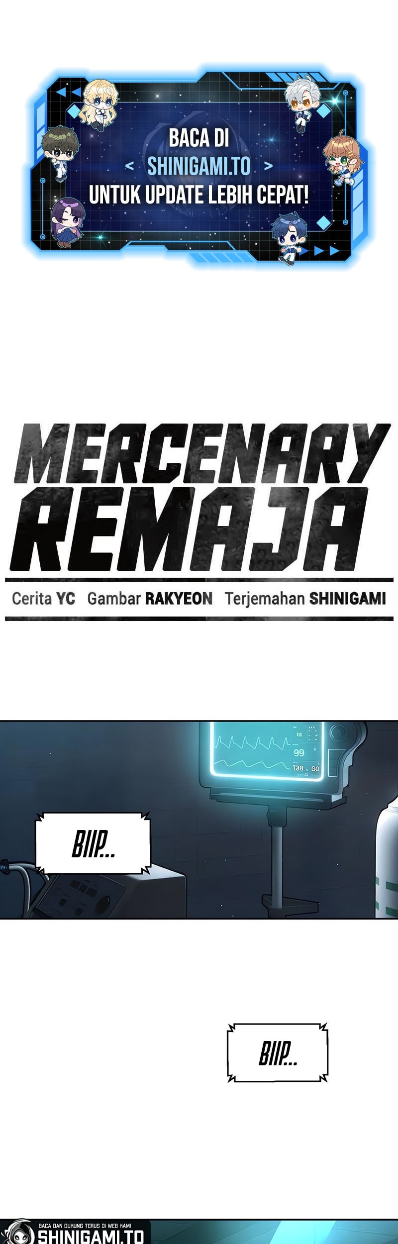Baca  Mercenary Enrollment Chapter 255 Gambar 2