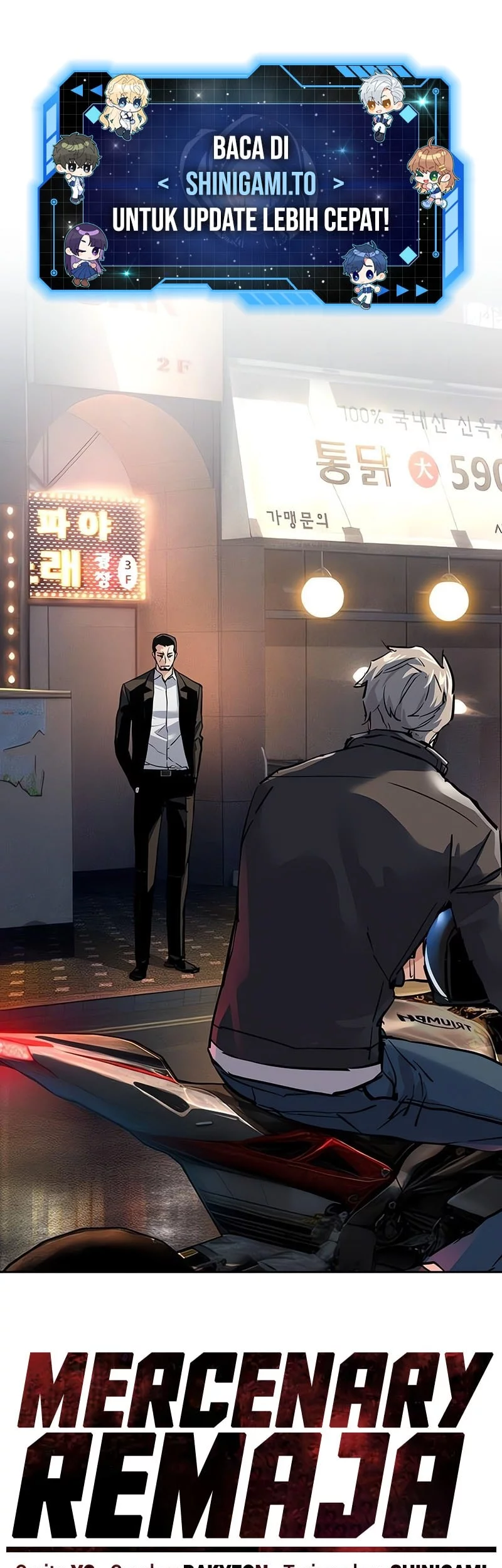 Baca  Mercenary Enrollment Chapter 260 Gambar 2