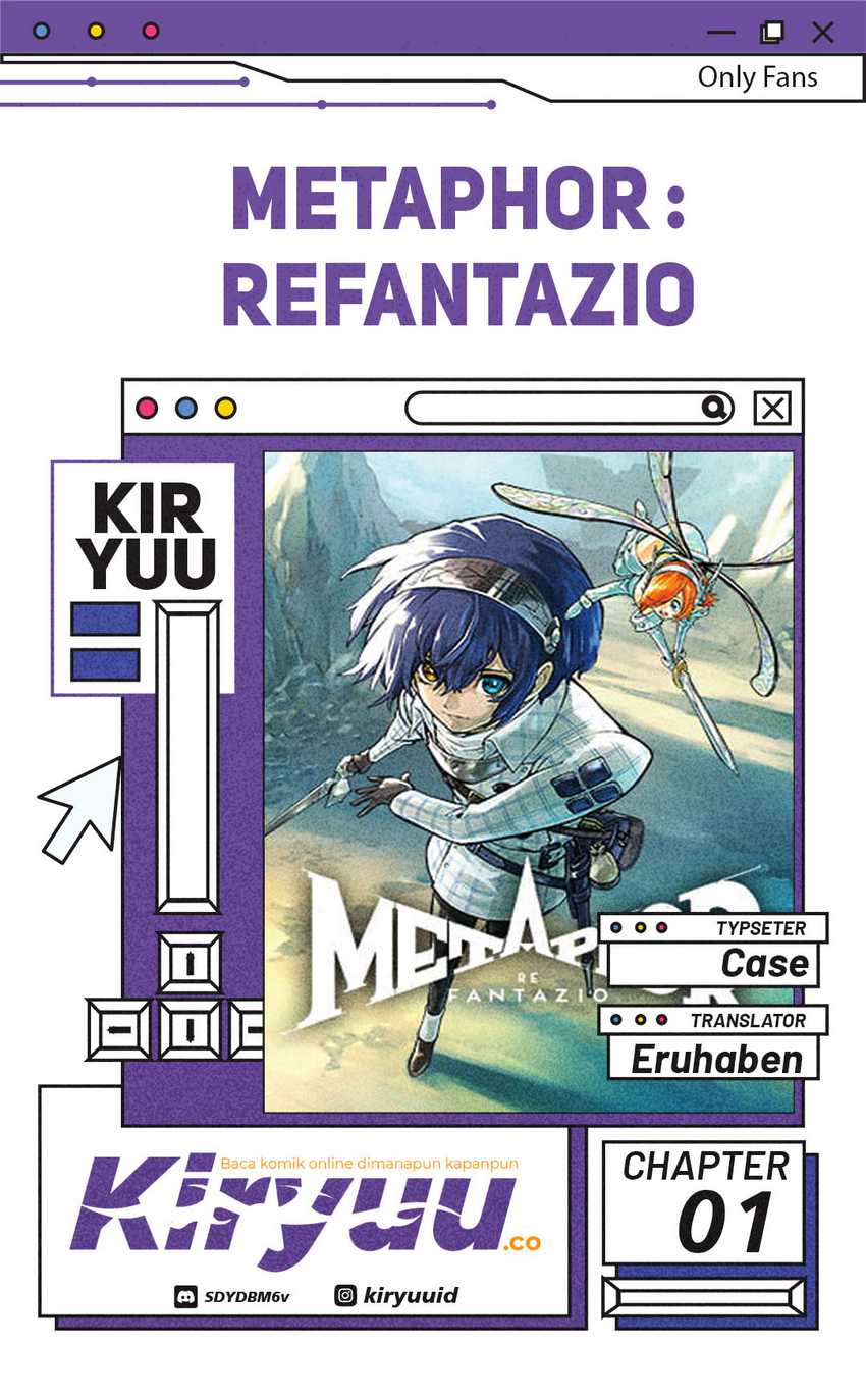 Baca Komik Metaphor: ReFantazio Chapter 1 Gambar 1