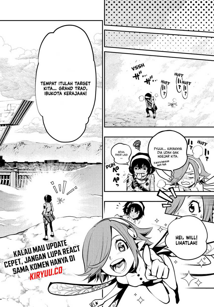 Metaphor: ReFantazio Chapter 1 Gambar 12