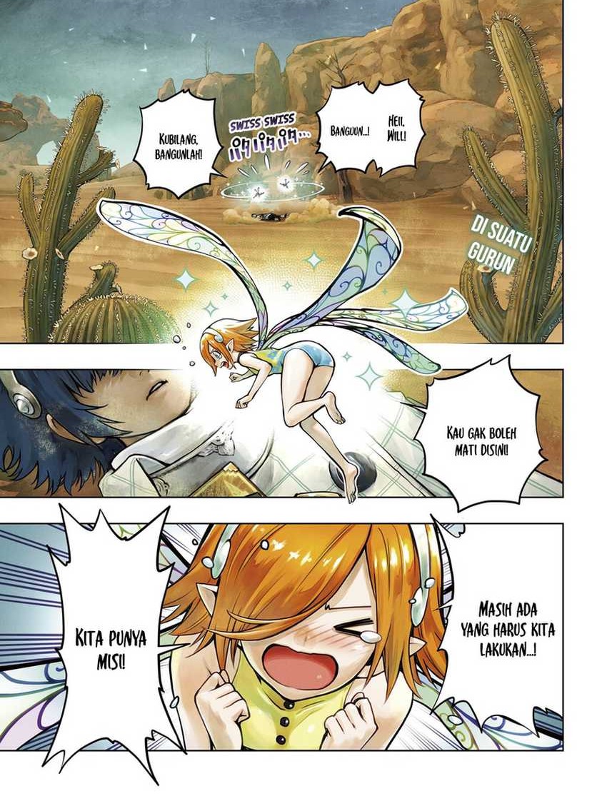 Metaphor: ReFantazio Chapter 1 Gambar 3