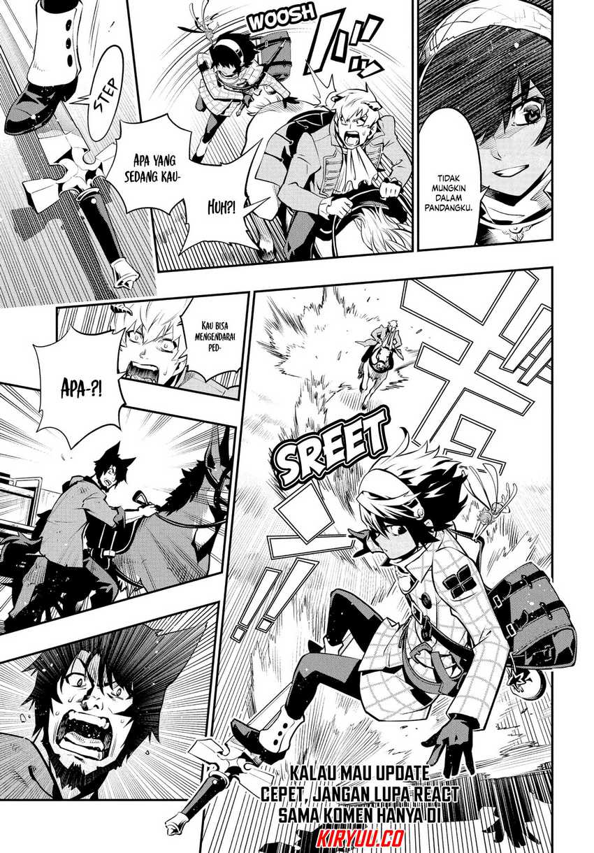 Metaphor: ReFantazio Chapter 1 Gambar 35