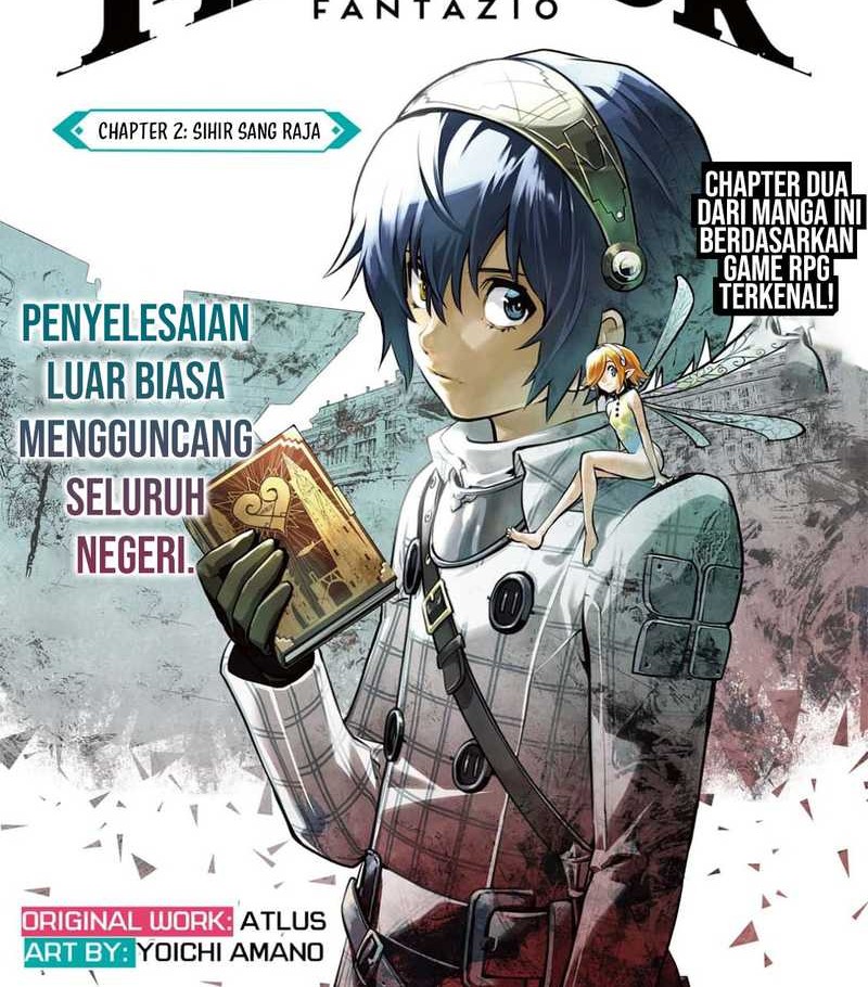 Metaphor: ReFantazio Chapter 2 Gambar 3
