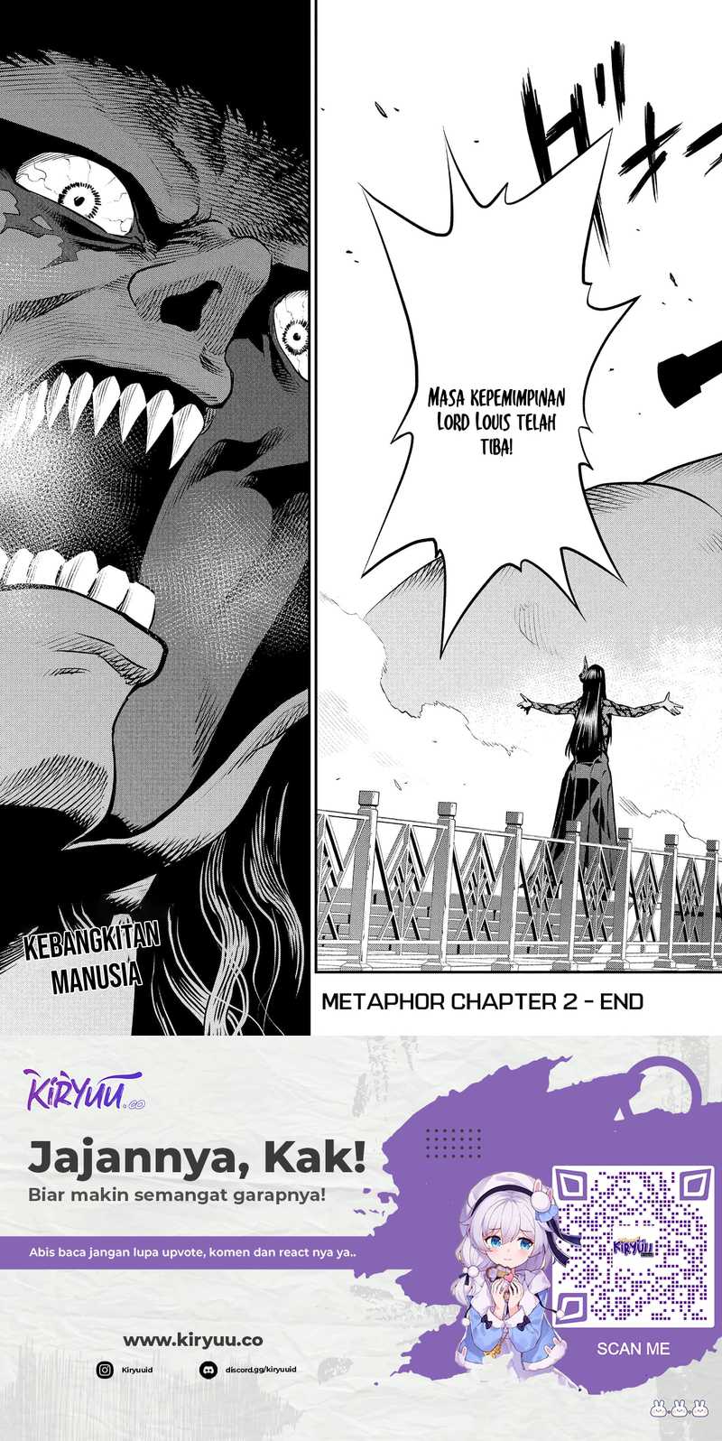 Metaphor: ReFantazio Chapter 2 Gambar 43