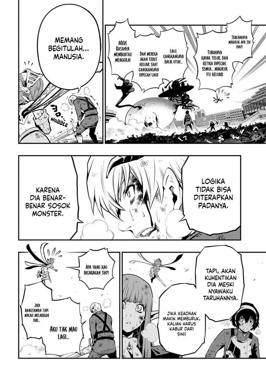 Metaphor: ReFantazio Chapter 3 Gambar 21