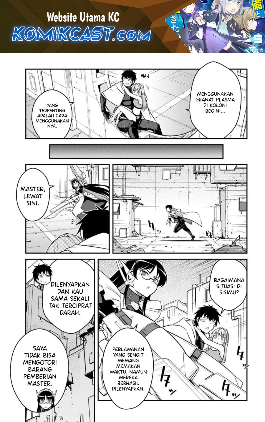 Baca Mezametara Saikyou Soubi to Uchuusen-mochi datta no de Chapter 47.2 Gambar 2