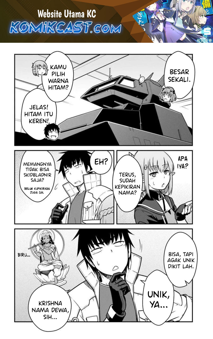 Baca Mezametara Saikyou Soubi to Uchuusen-mochi datta no de Chapter 48.2 Gambar 2