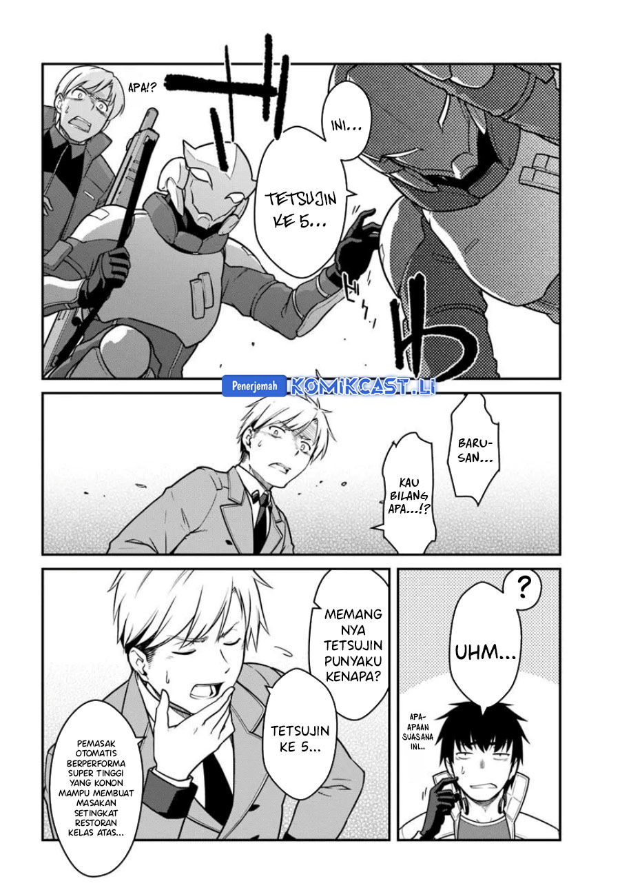 Mezametara Saikyou Soubi to Uchuusen-mochi datta no de Chapter 49.1 Gambar 10