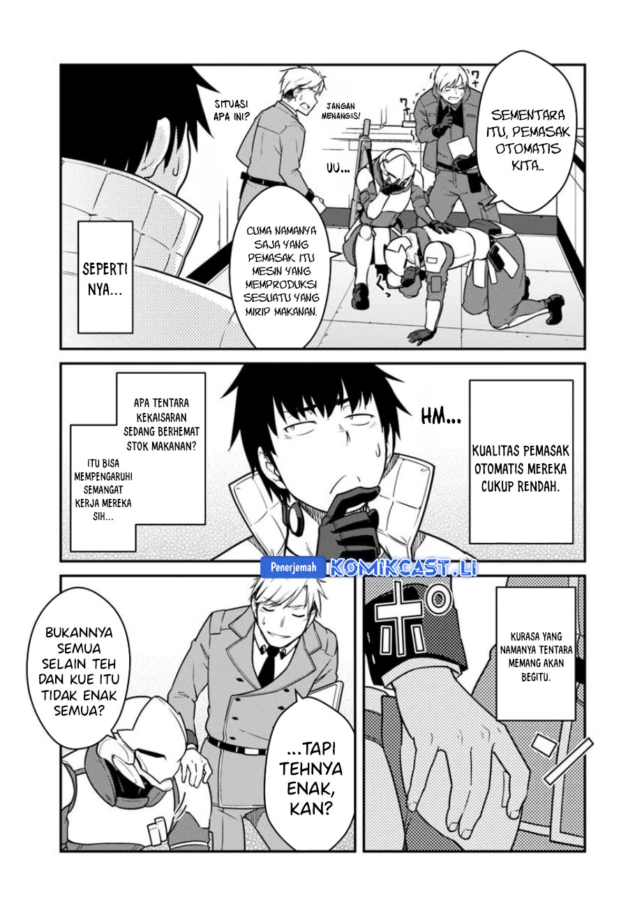 Mezametara Saikyou Soubi to Uchuusen-mochi datta no de Chapter 49.1 Gambar 11
