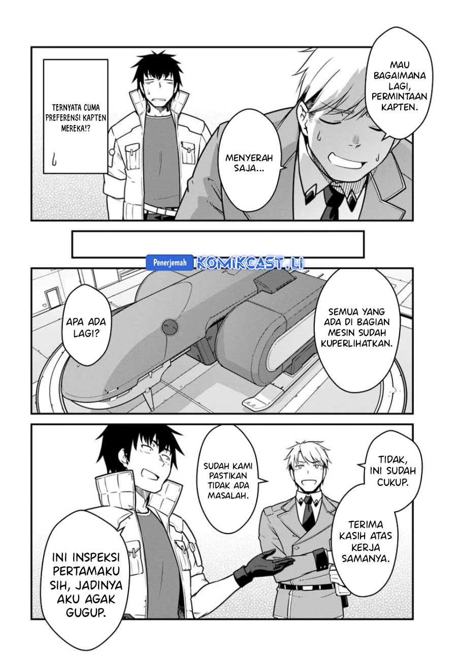 Mezametara Saikyou Soubi to Uchuusen-mochi datta no de Chapter 49.1 Gambar 12