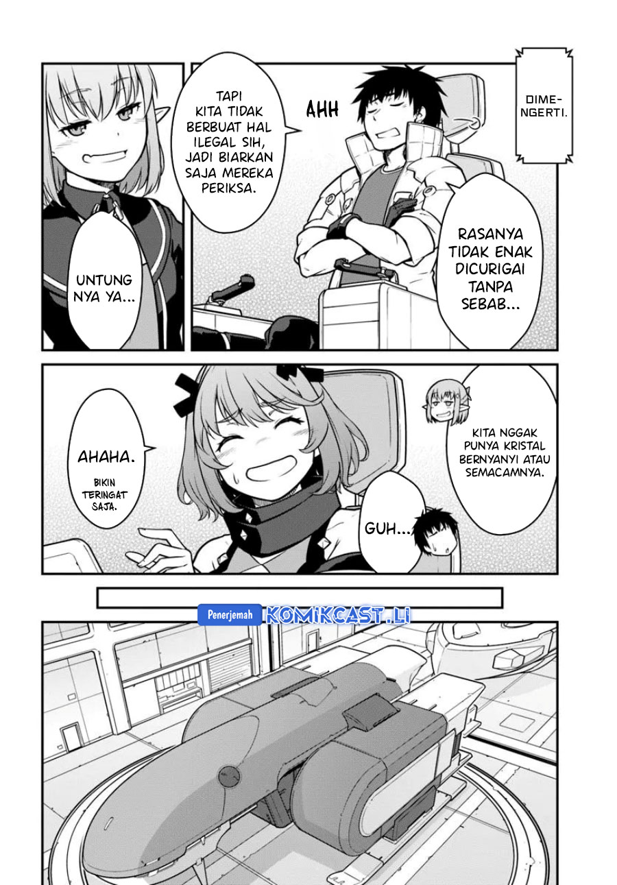 Baca Mezametara Saikyou Soubi to Uchuusen-mochi datta no de Chapter 49.1 Gambar 2