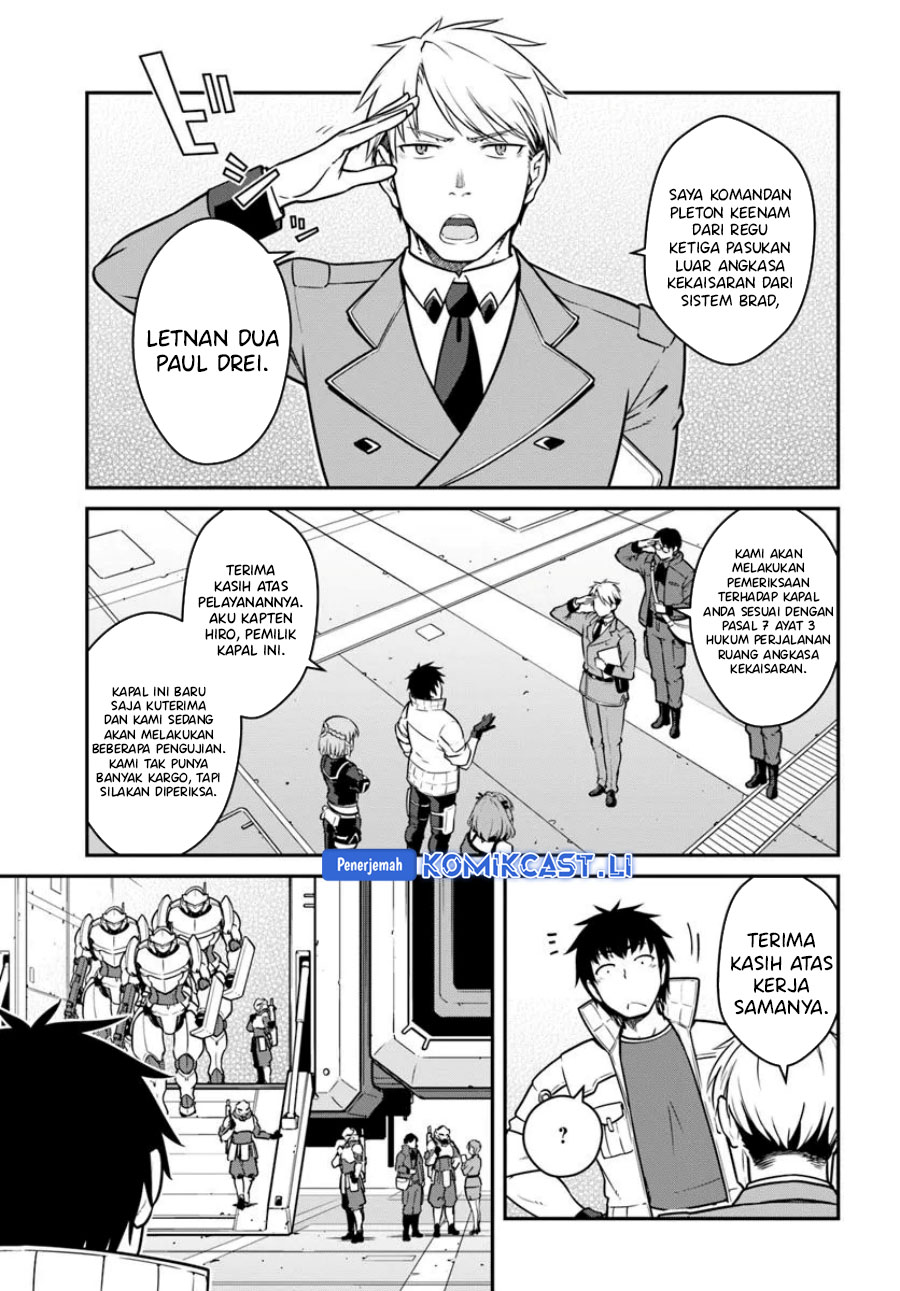 Mezametara Saikyou Soubi to Uchuusen-mochi datta no de Chapter 49.1 Gambar 3