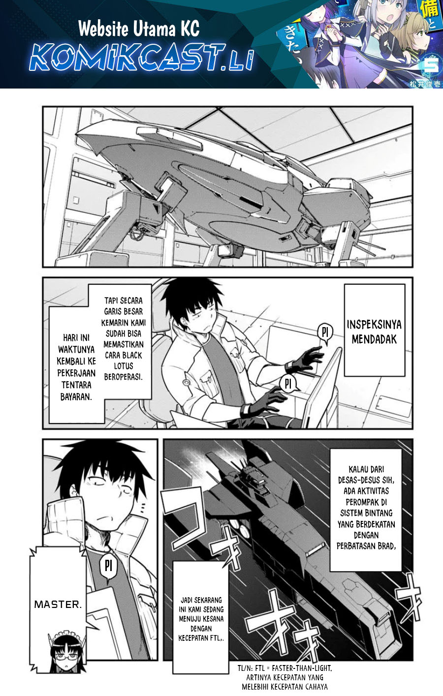 Baca Mezametara Saikyou Soubi to Uchuusen-mochi datta no de Chapter 49.2 Gambar 2