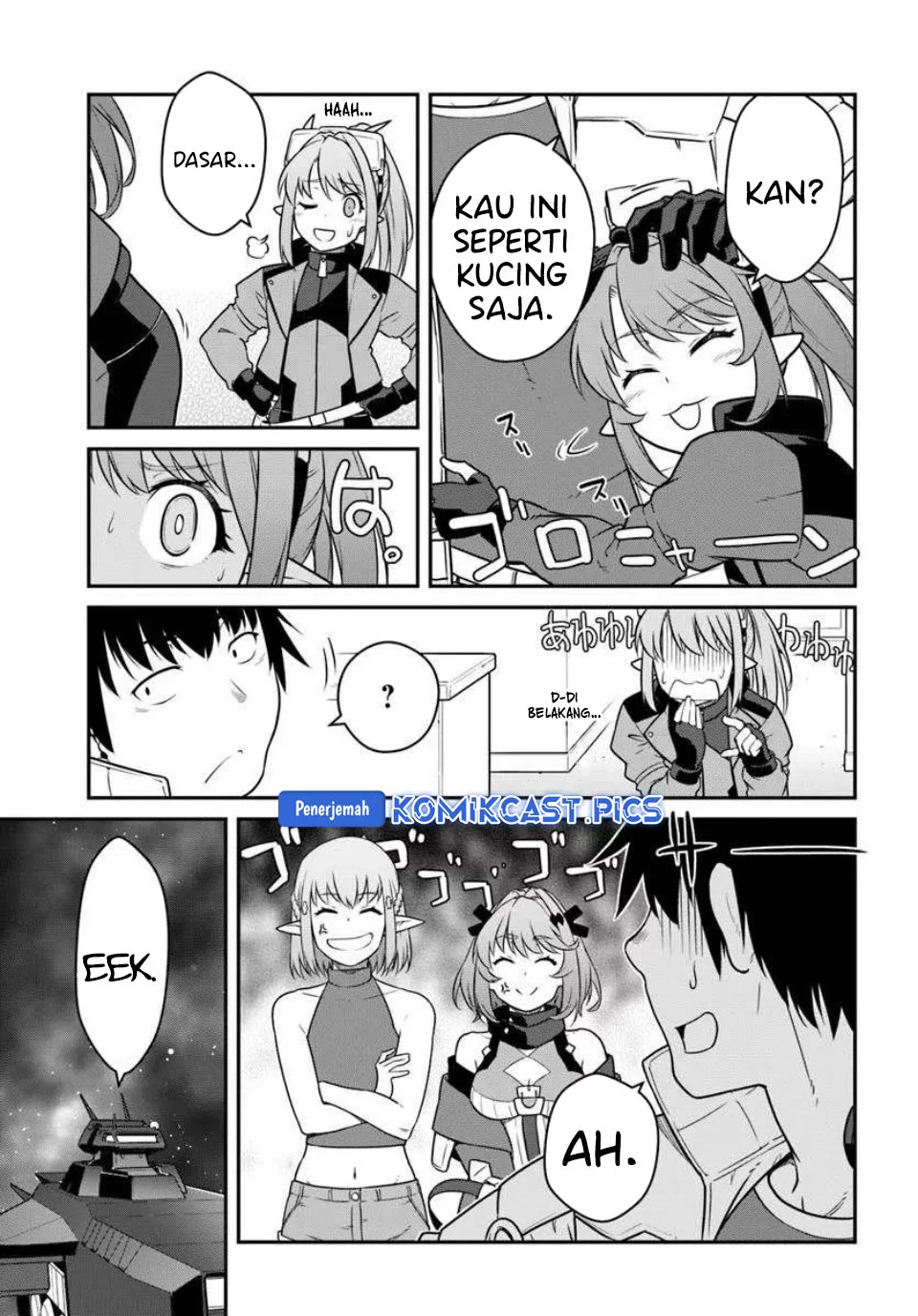 Baca  Mezametara Saikyou Soubi to Uchuusen-mochi datta no de Chapter 50.2 Gambar 2