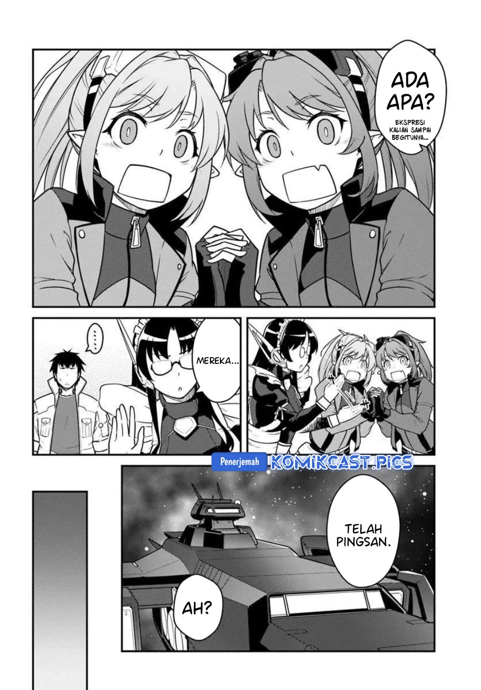 Mezametara Saikyou Soubi to Uchuusen-mochi datta no de Chapter 50.2 Gambar 5