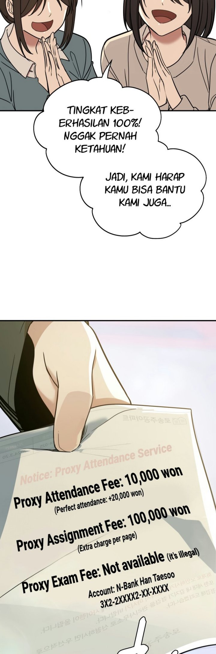 Mia Has Returned Chapter 1 Gambar 4