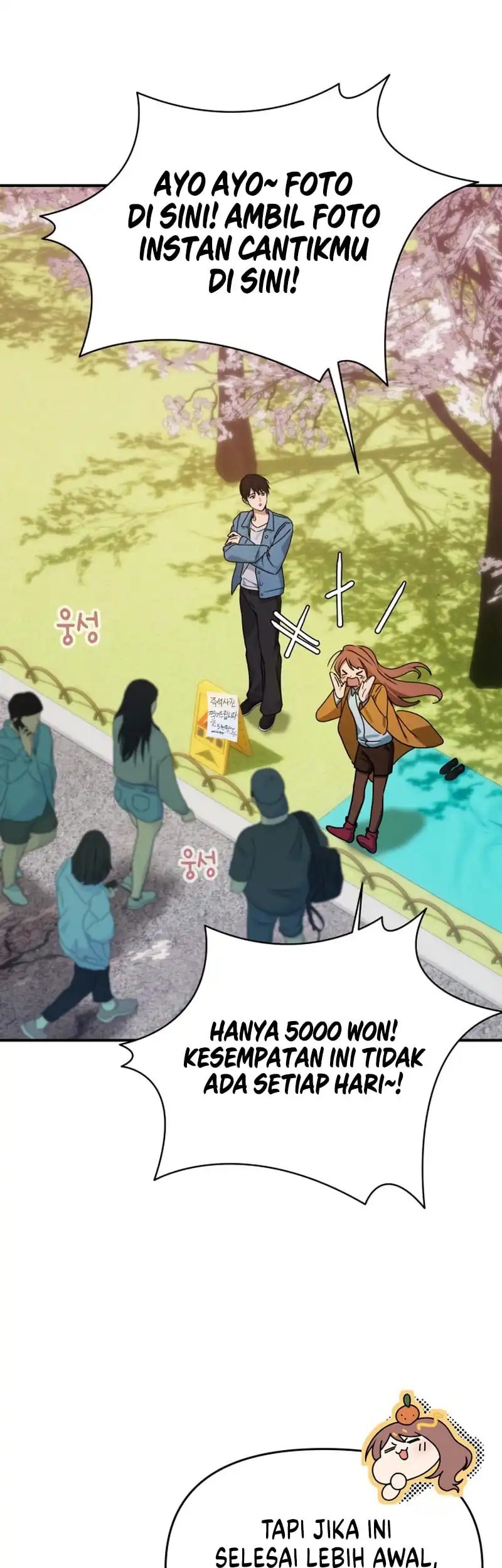 Mia Has Returned Chapter 10 Gambar 49