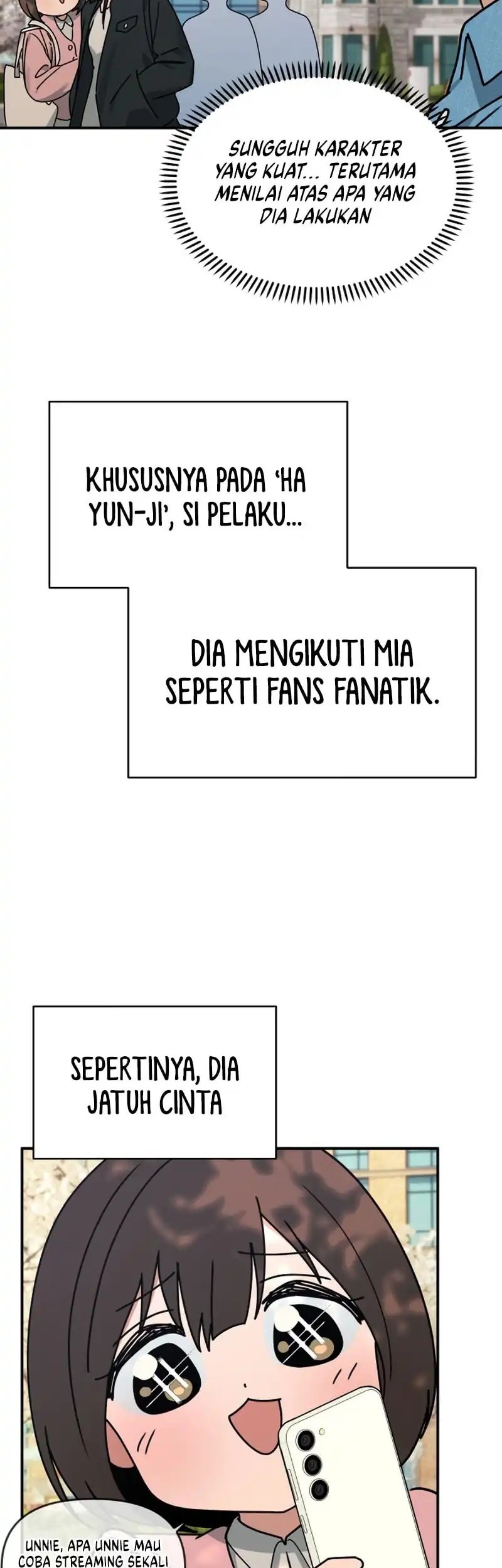 Mia Has Returned Chapter 10 Gambar 34