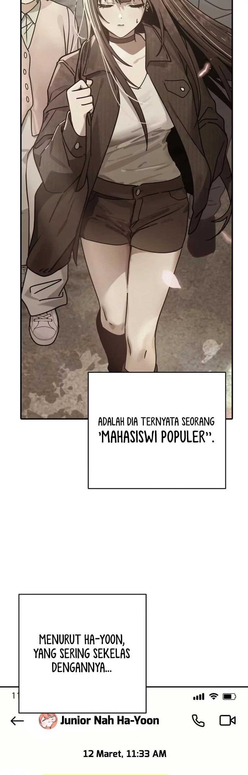 Mia Has Returned Chapter 11 Gambar 40