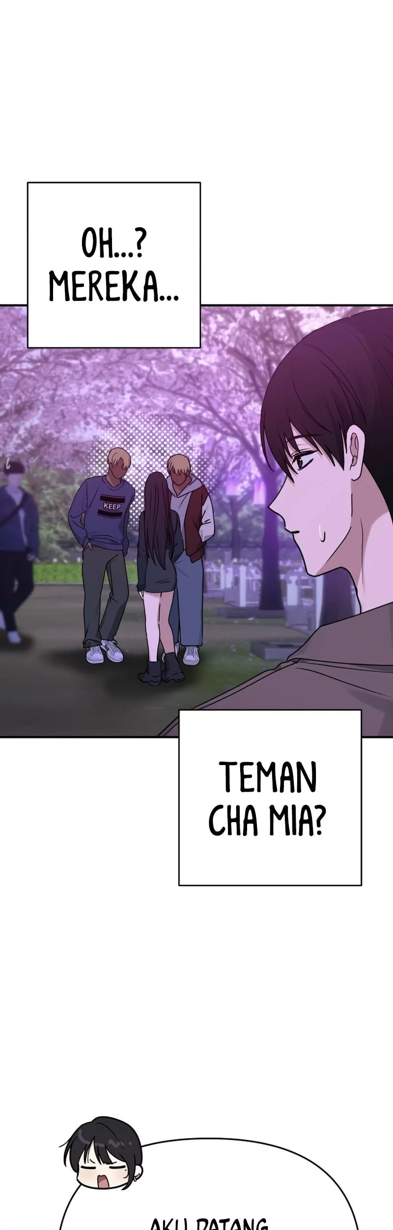 Mia Has Returned Chapter 11 Gambar 52