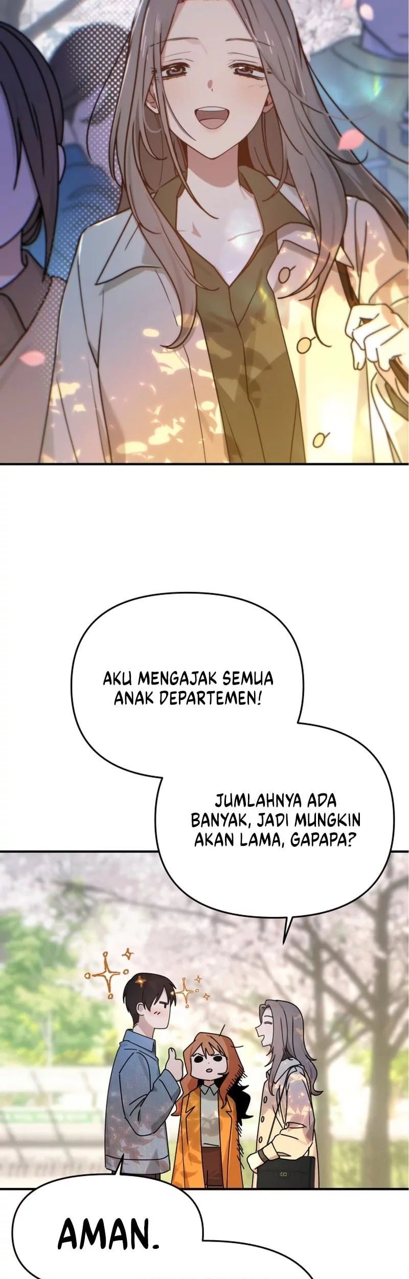 Mia Has Returned Chapter 11 Gambar 29