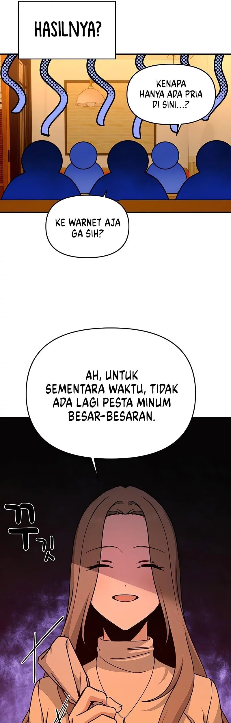 Mia Has Returned Chapter 12 Gambar 34
