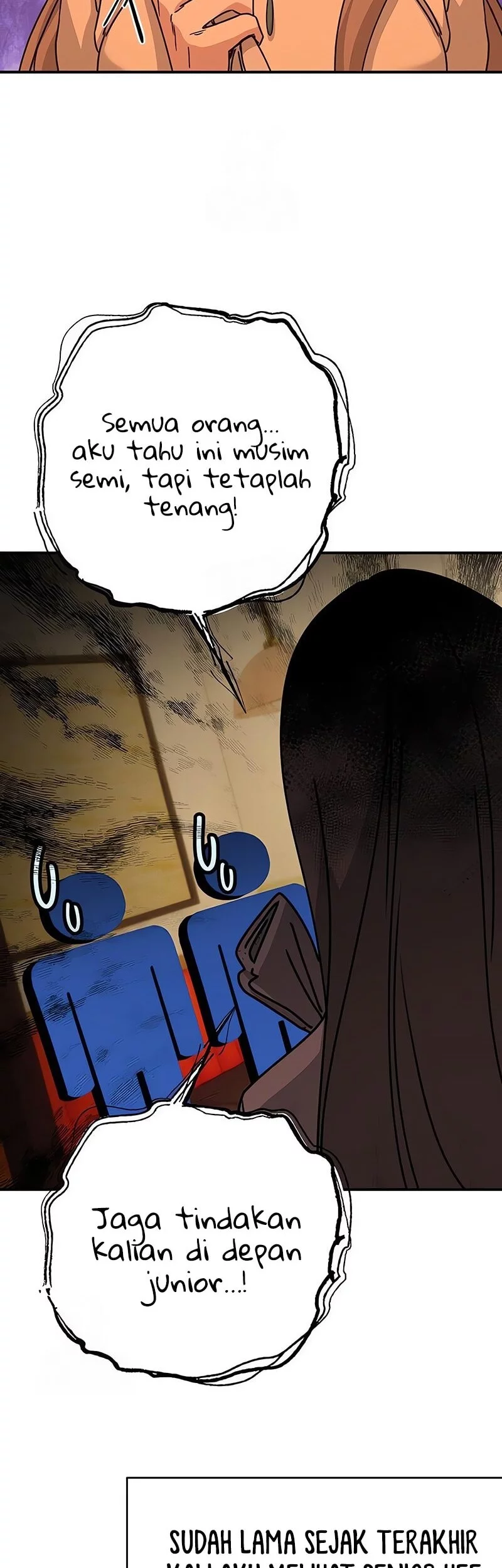 Mia Has Returned Chapter 12 Gambar 35