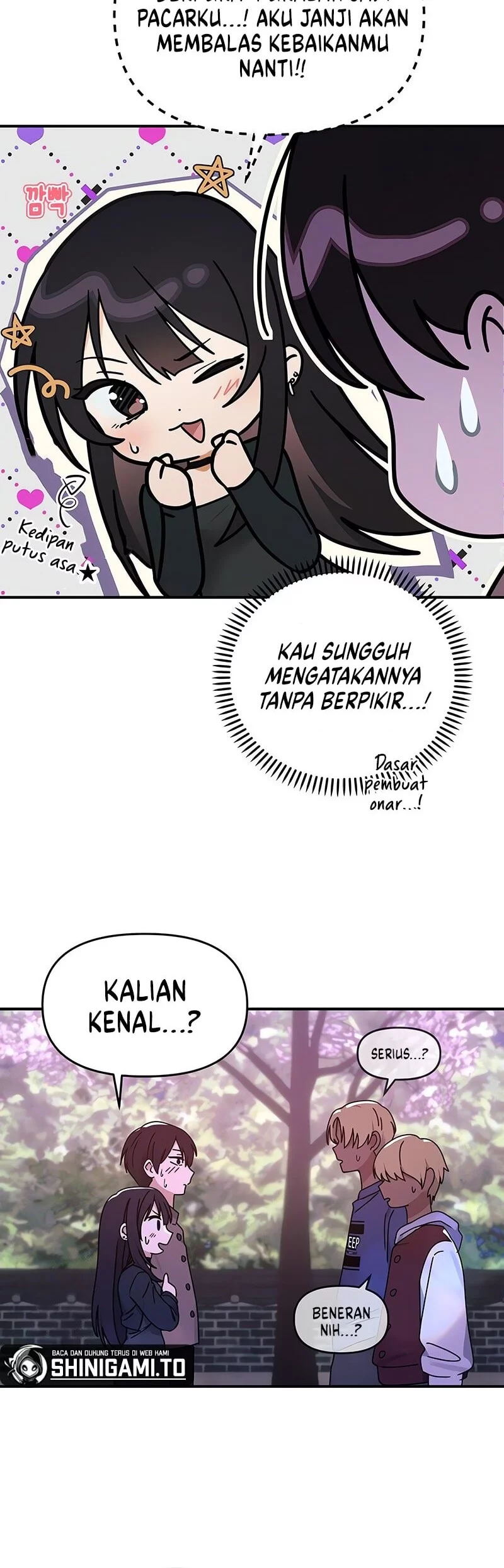 Mia Has Returned Chapter 12 Gambar 5
