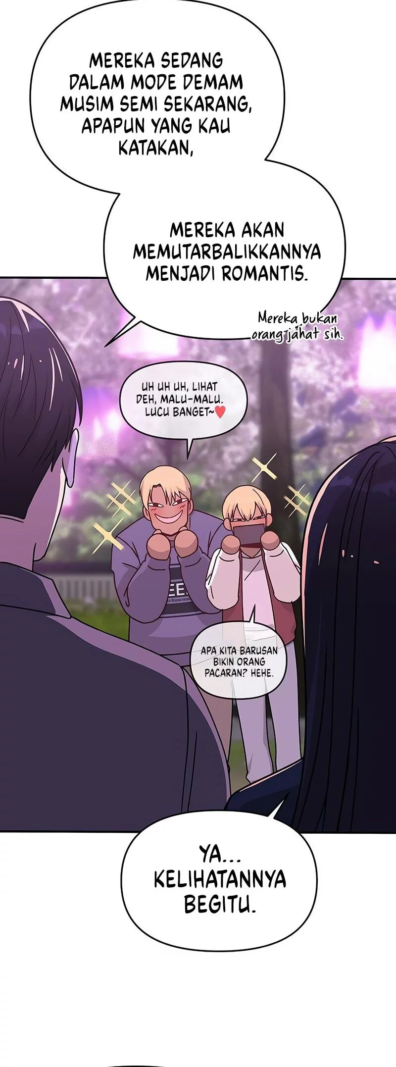 Mia Has Returned Chapter 12 Gambar 17