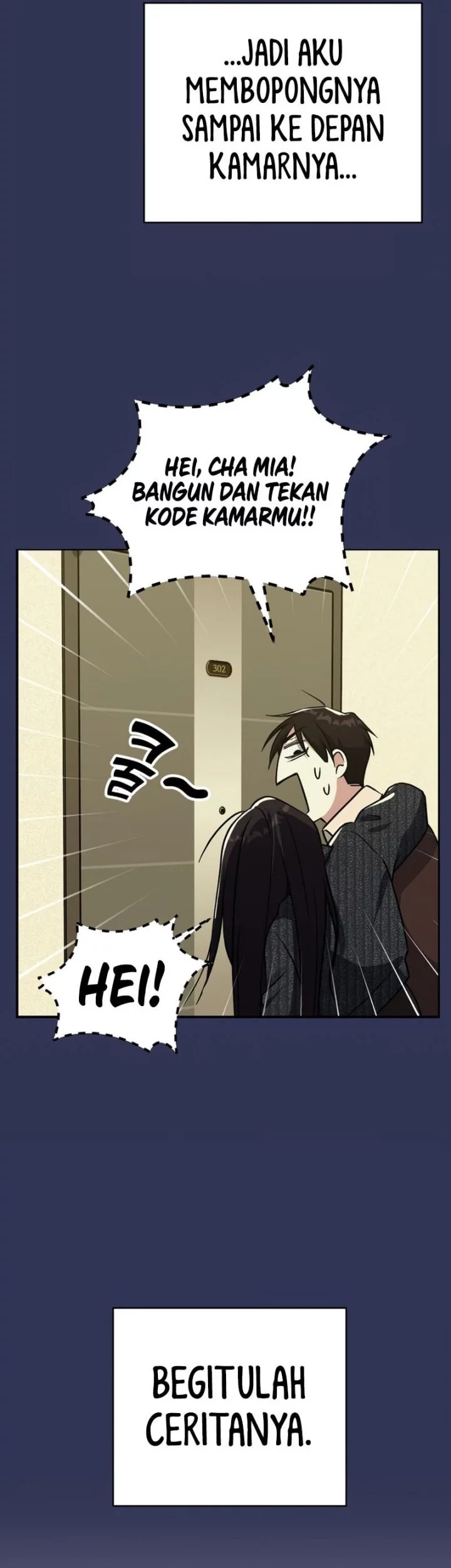 Mia Has Returned Chapter 14 Gambar 27