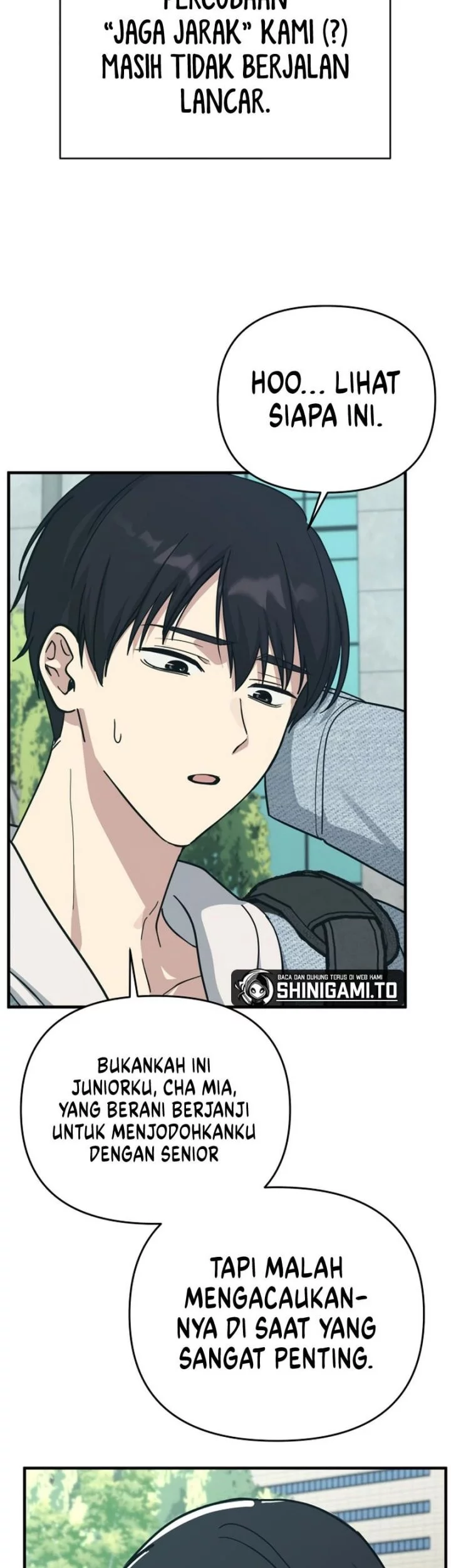 Mia Has Returned Chapter 15 Gambar 16