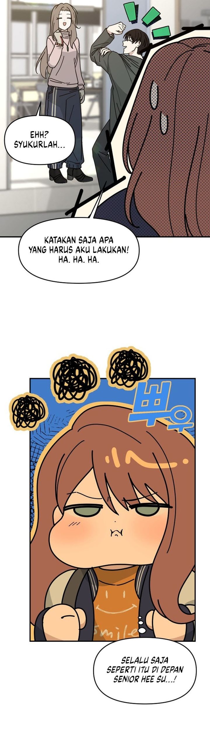 Mia Has Returned Chapter 3 Gambar 23